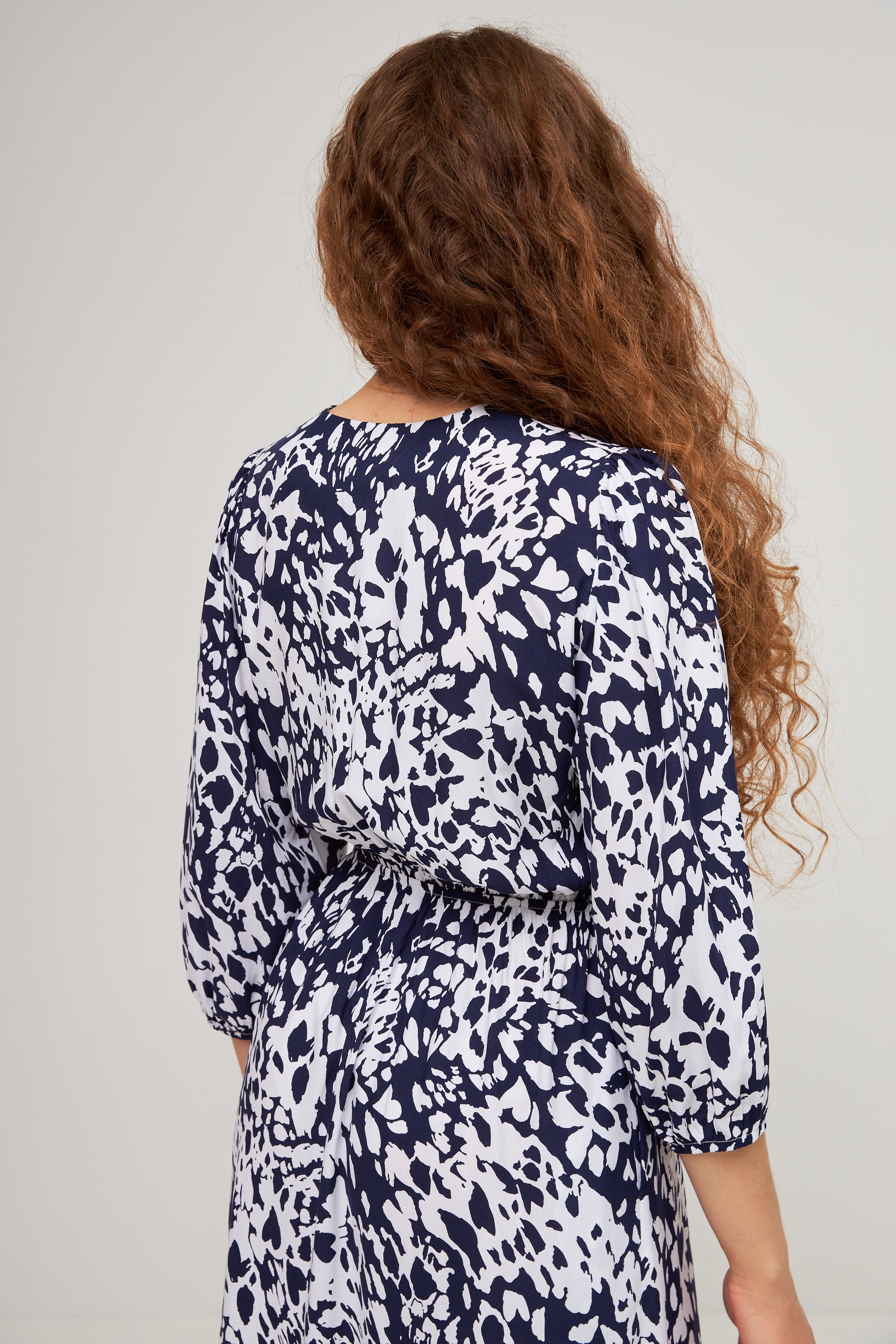 Синій (принт)