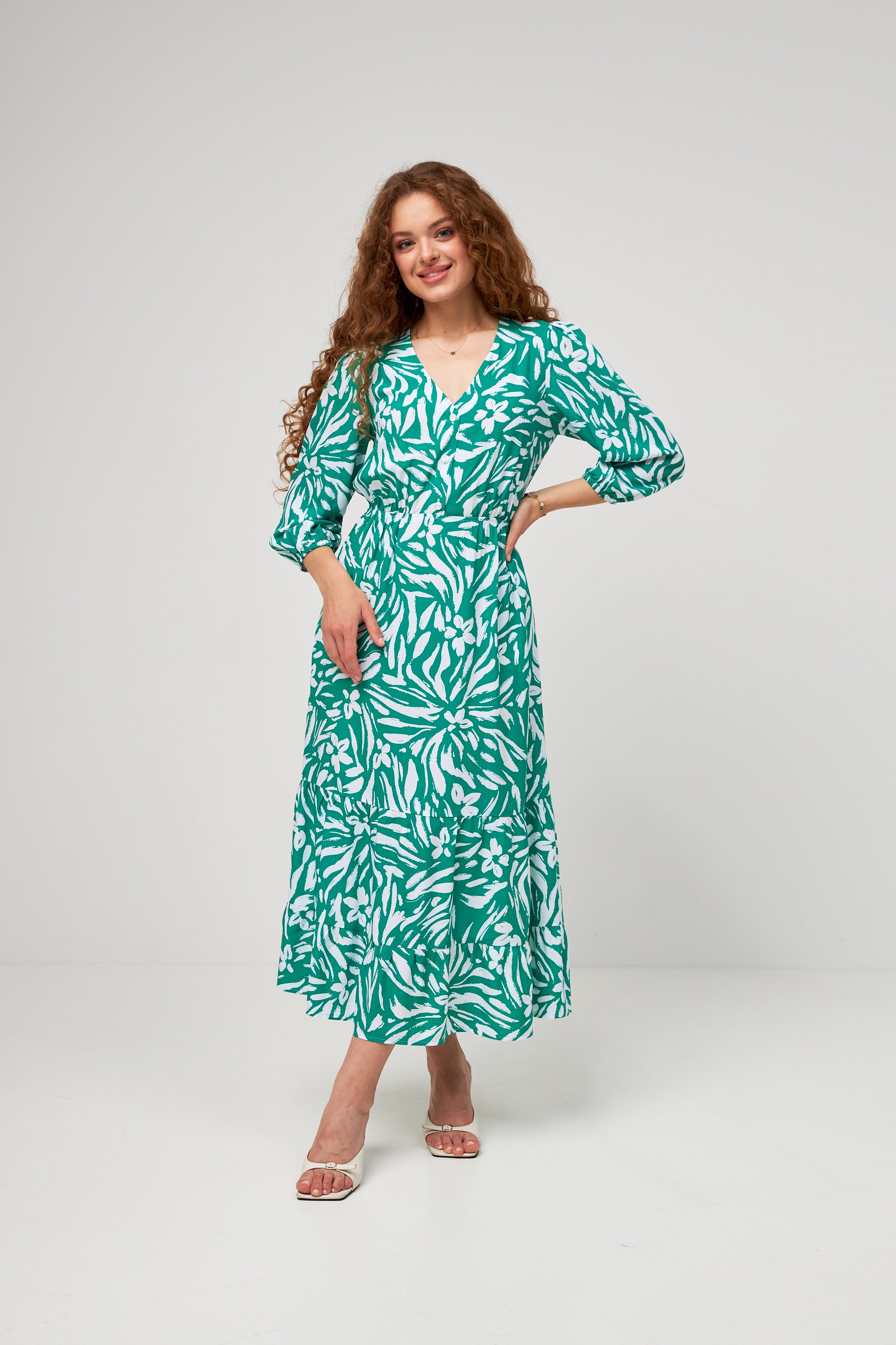 Зелений (принт)