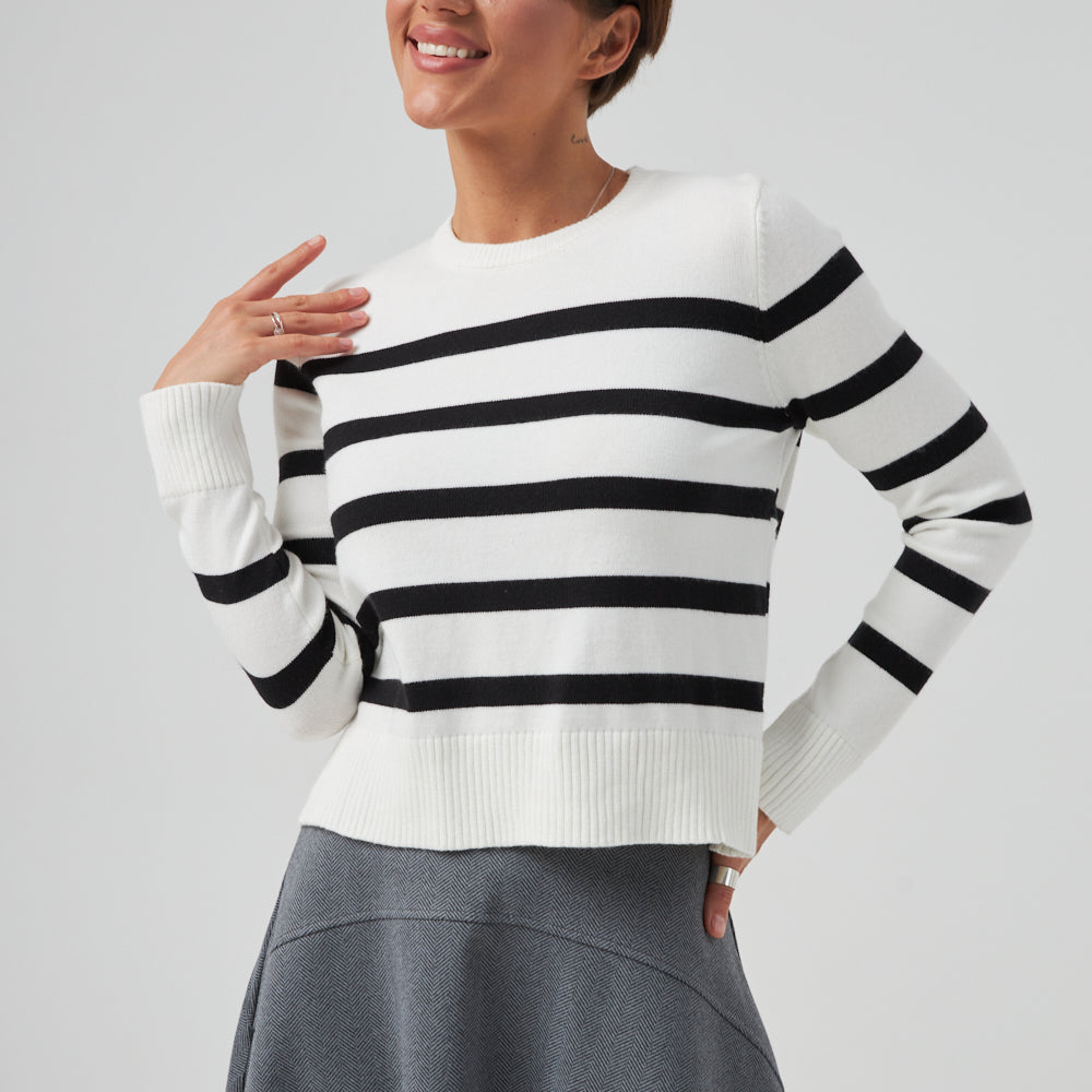 Джемпер смугастий