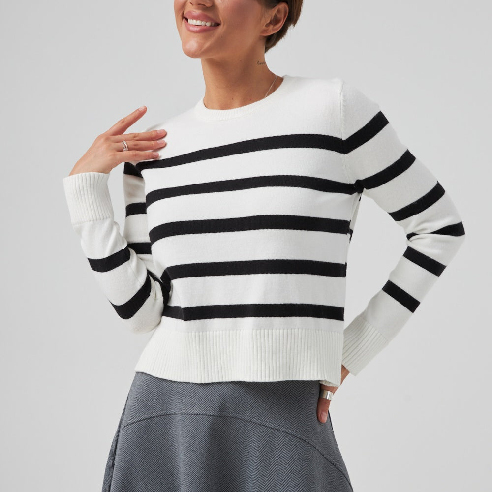 Джемпер смугастий