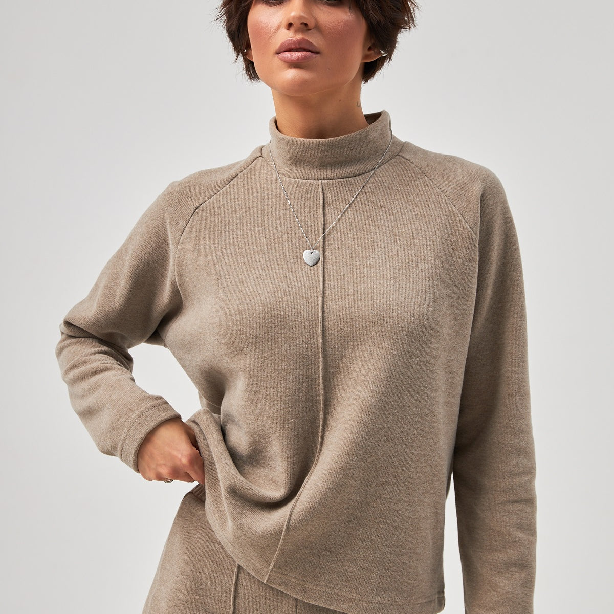 Світшот з декоративним швом