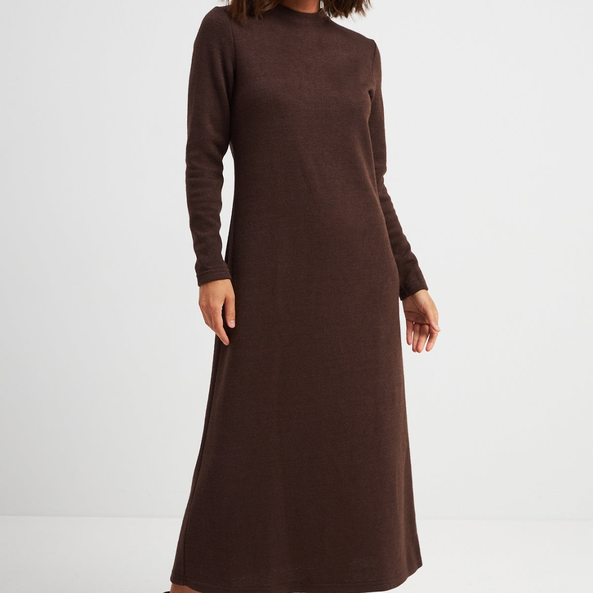 Сукня тепла в'язана