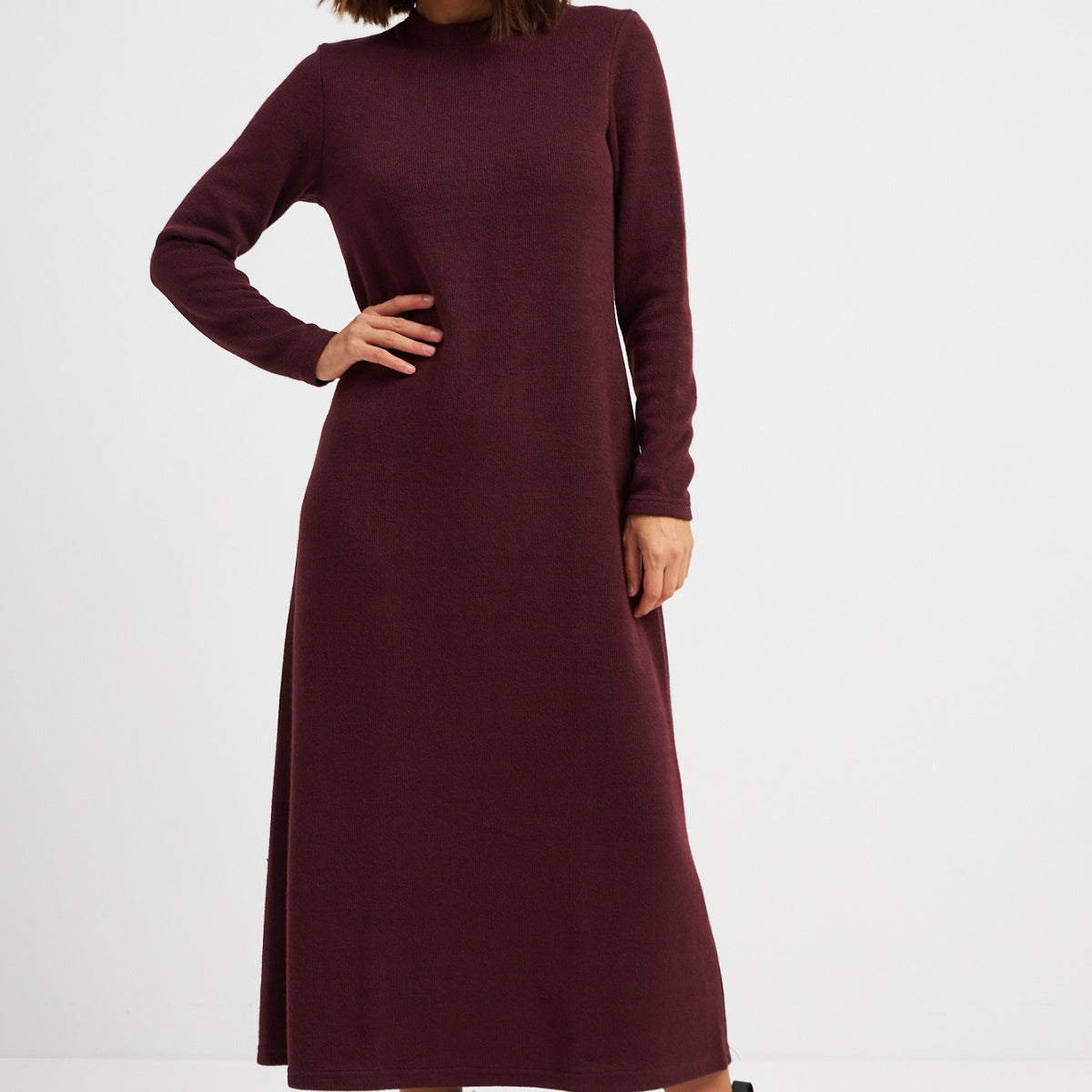 Сукня тепла в'язана