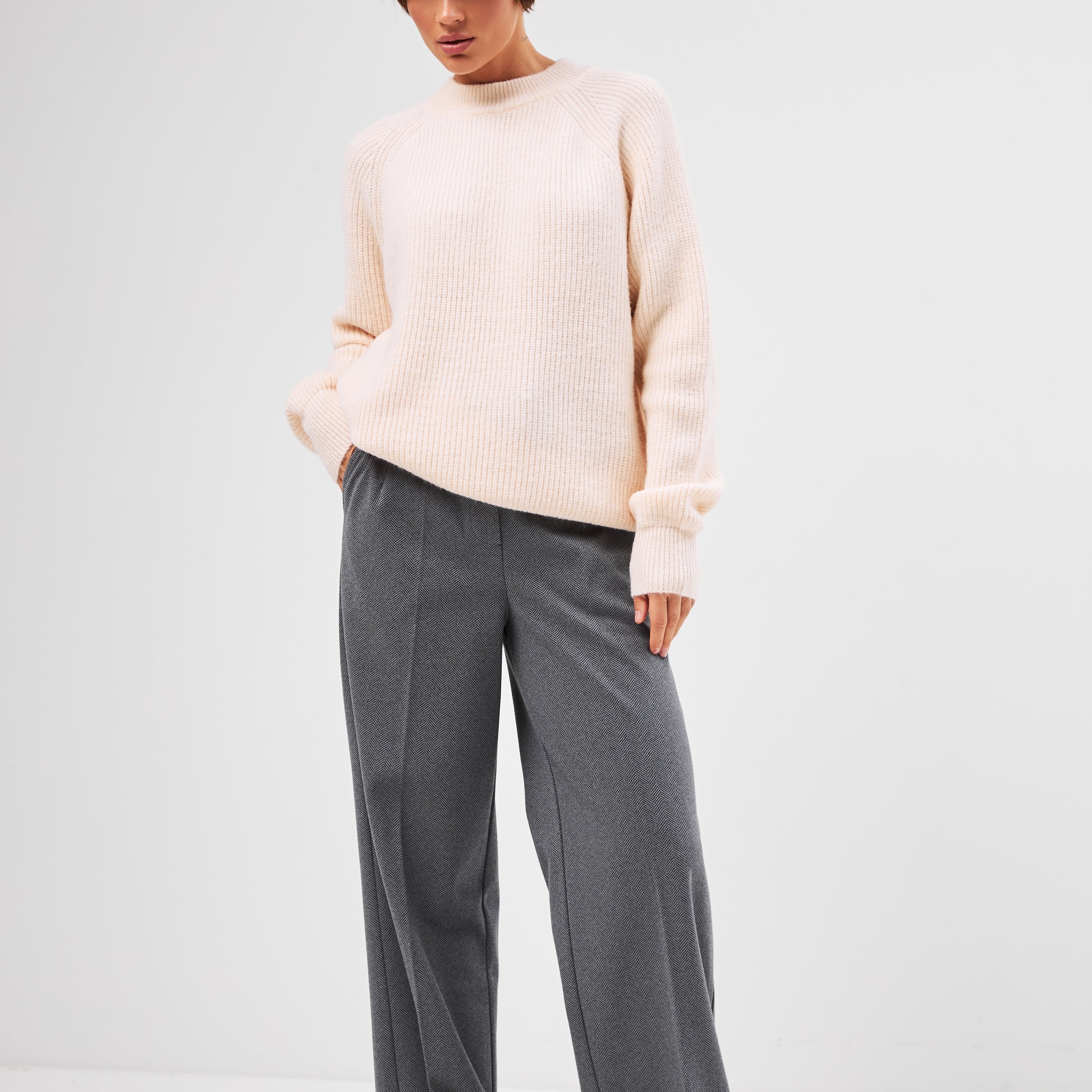 Брюки теплі палаццо