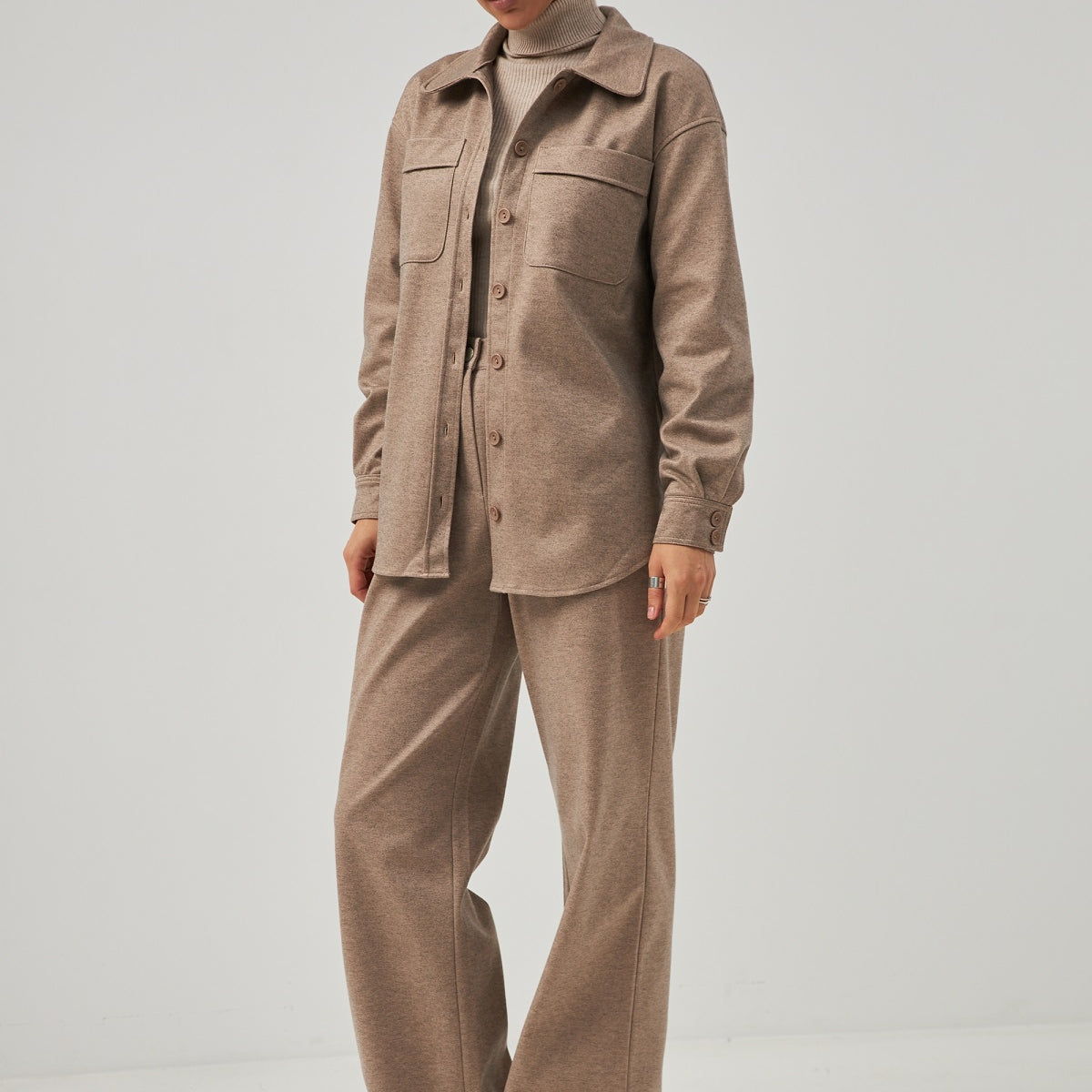 Брюки теплі з костюмки