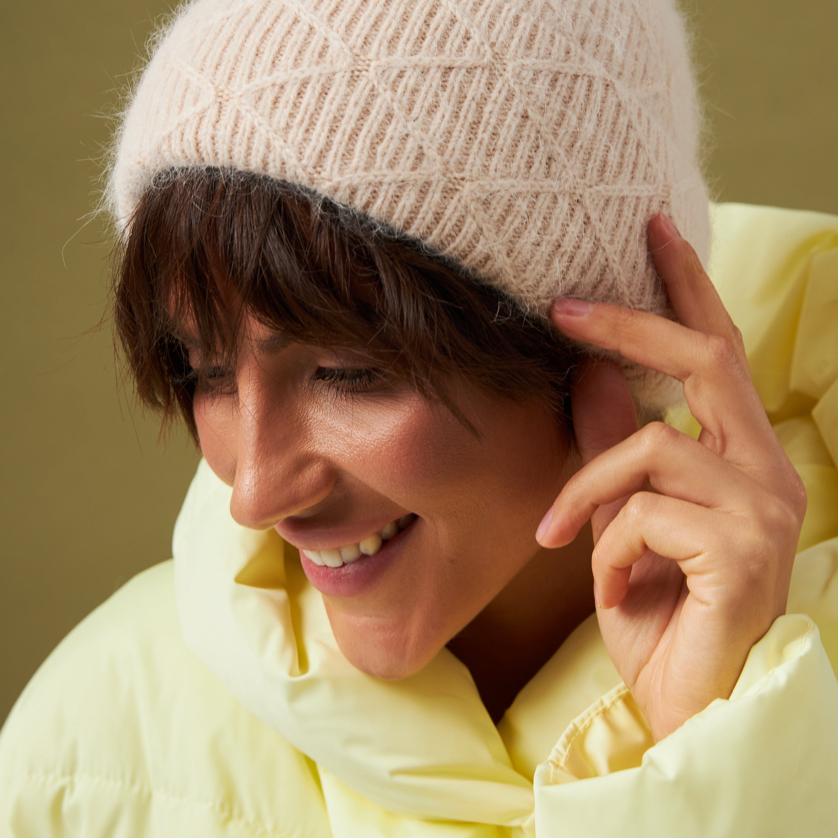 Шапка Шарль ромби