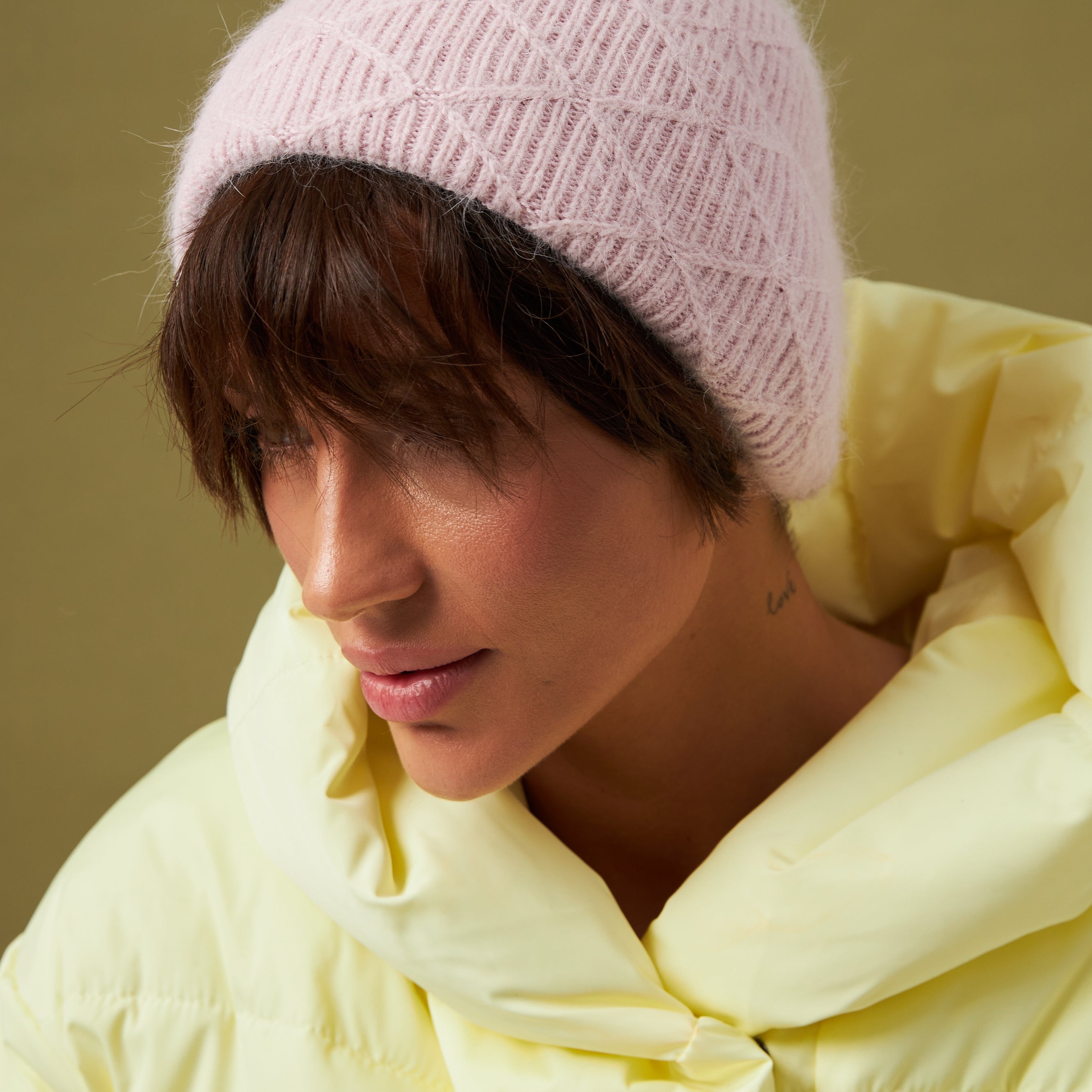 Шапка Шарль ромби