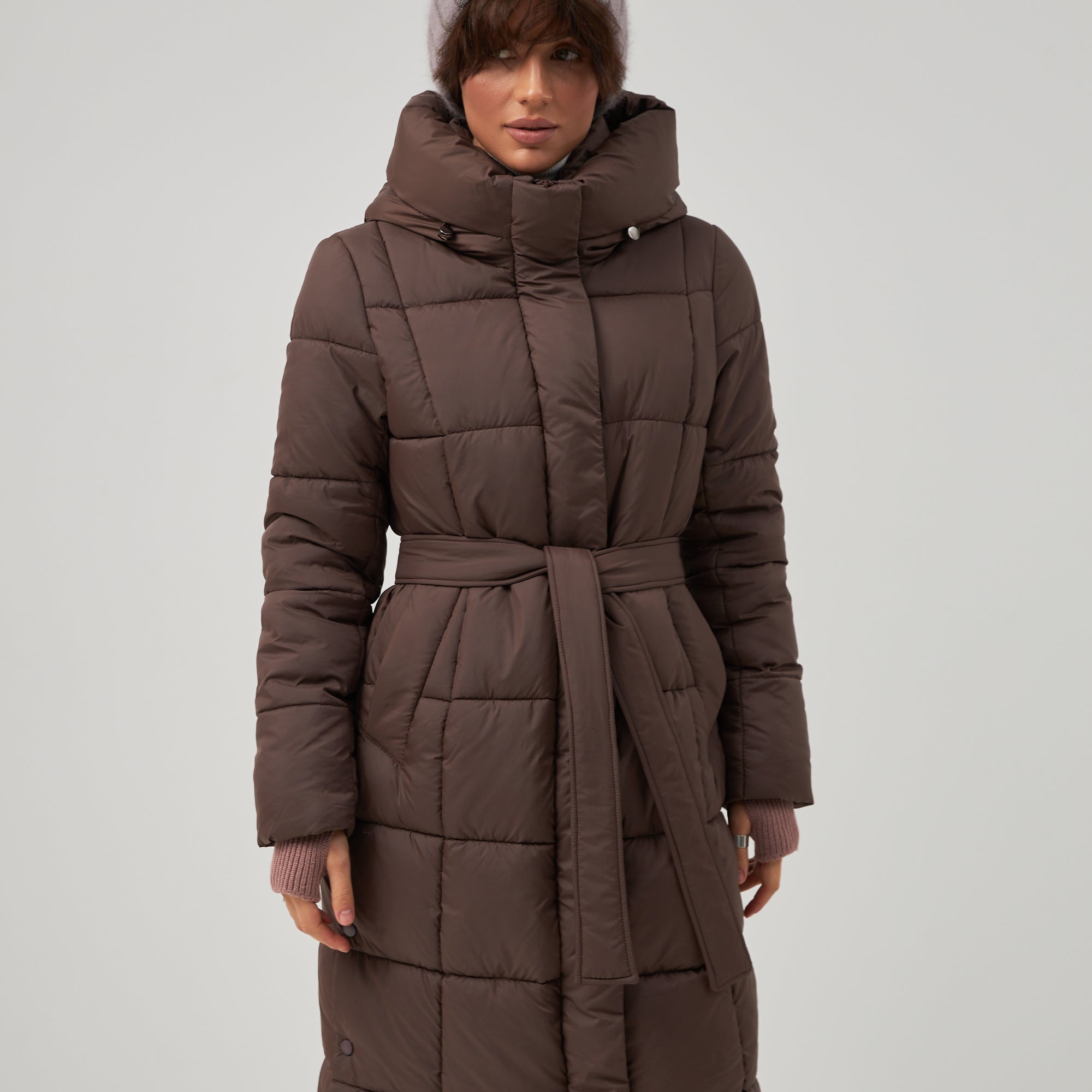 Шапка зимова з ангори