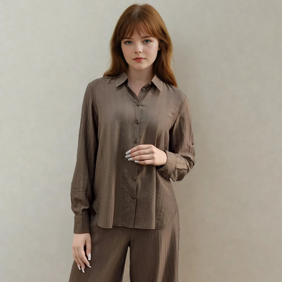 Сорочка на гудзиках