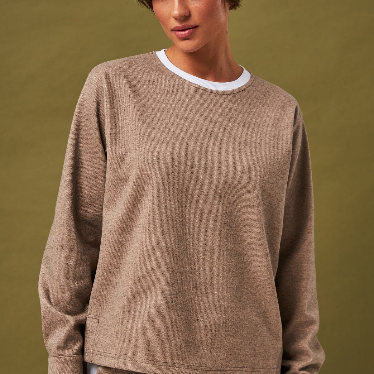 Світшот з кантом