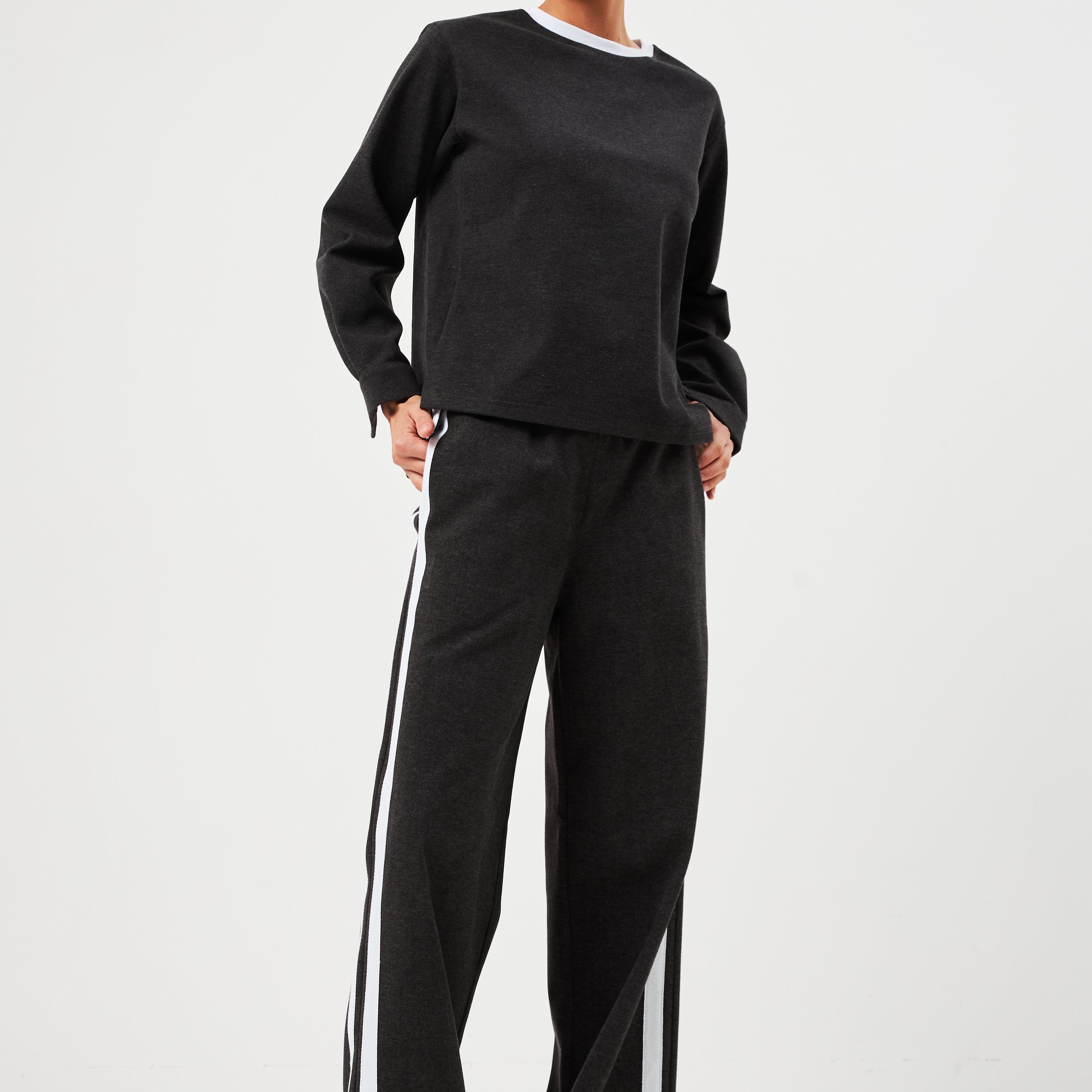 Світшот з кантом