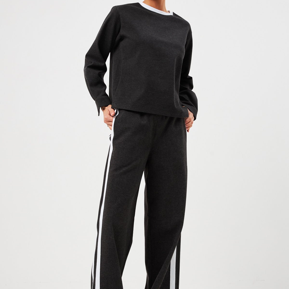 Світшот з кантом