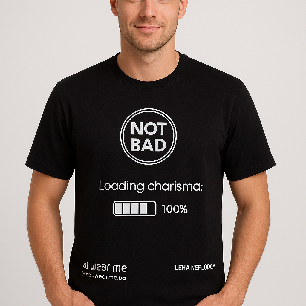 Футболка унісекс Leha Neploxo