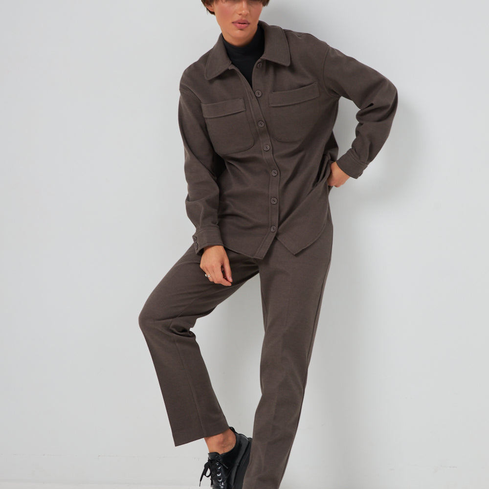 Брюки з костюмки