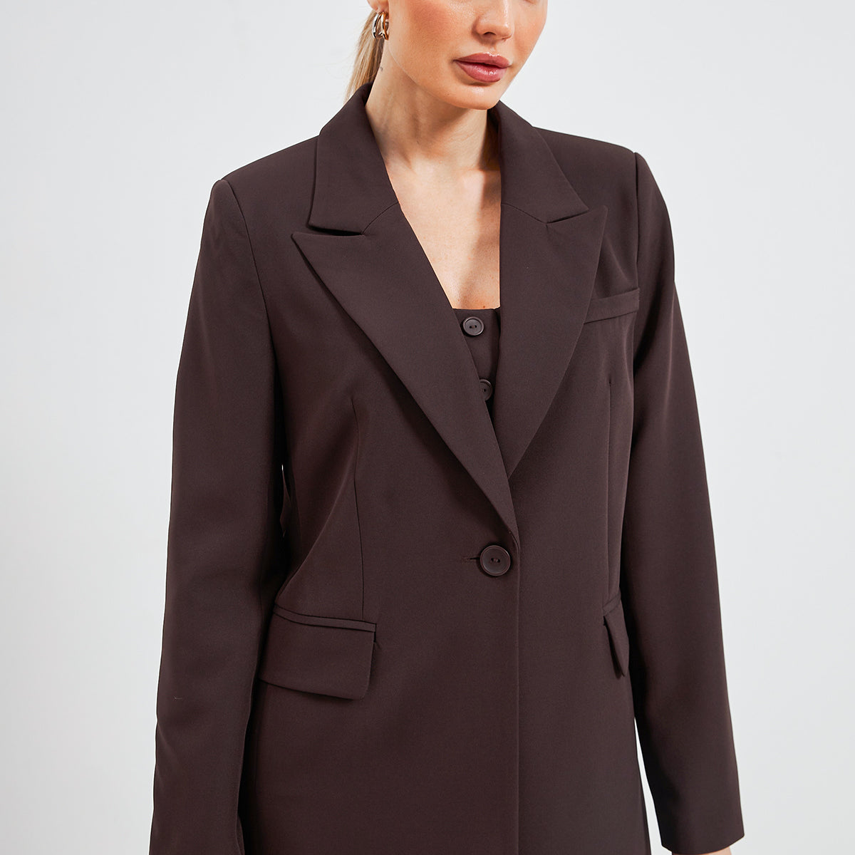 Жакет подовжений з кишенями Палермо