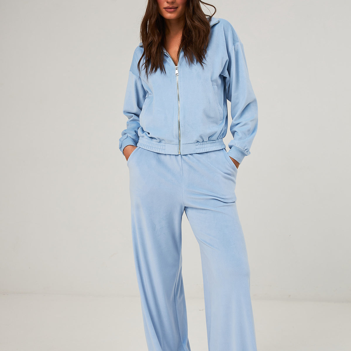 Штани вільні з кишенями Іві