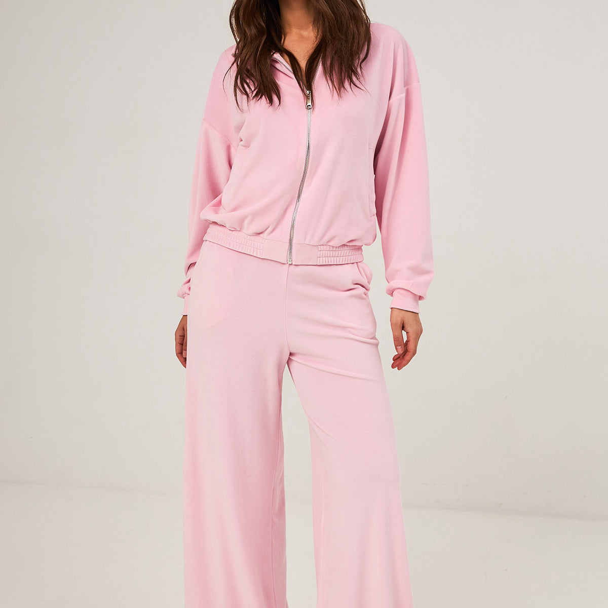 Штани вільні з кишенями Іві