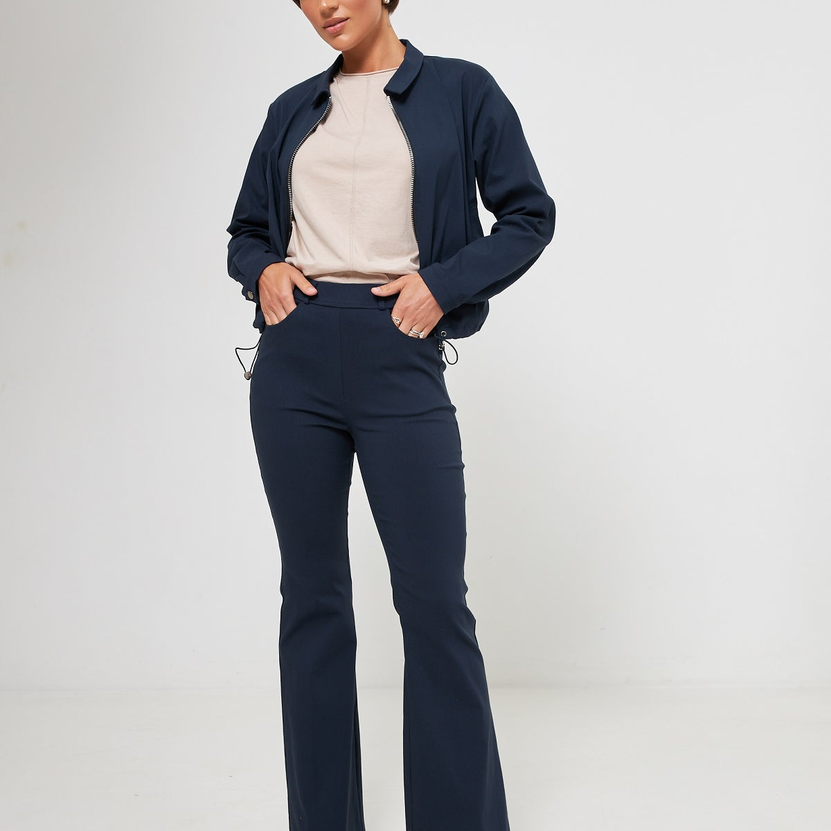 Брюки кльош Харпер