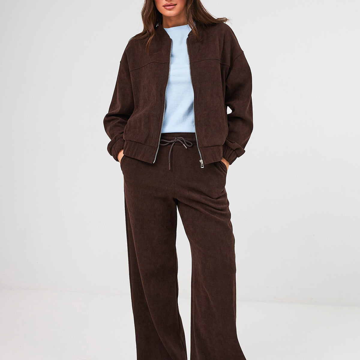 Штани вільні з кишенями Лінда