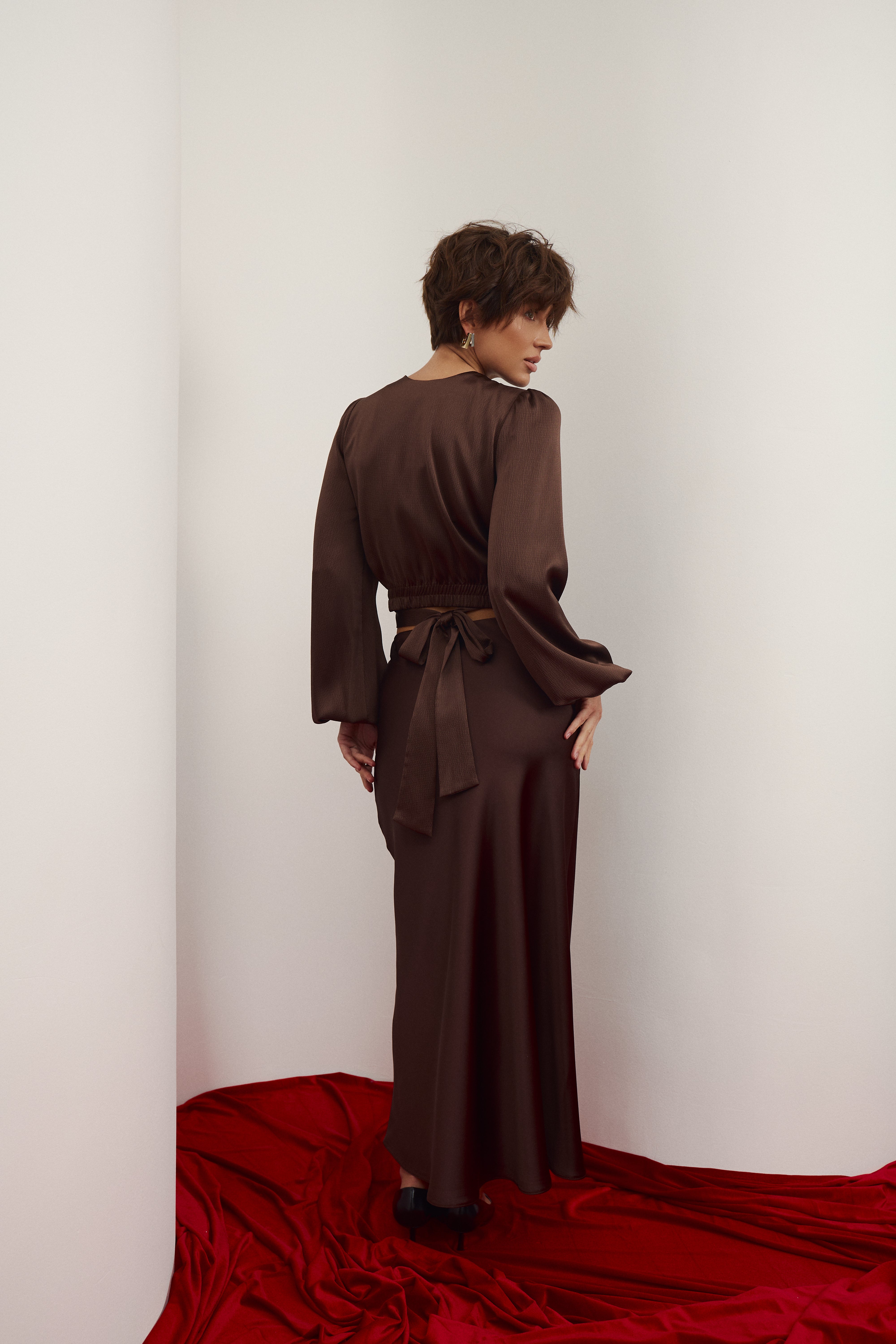 Коричневий (шоколадний)