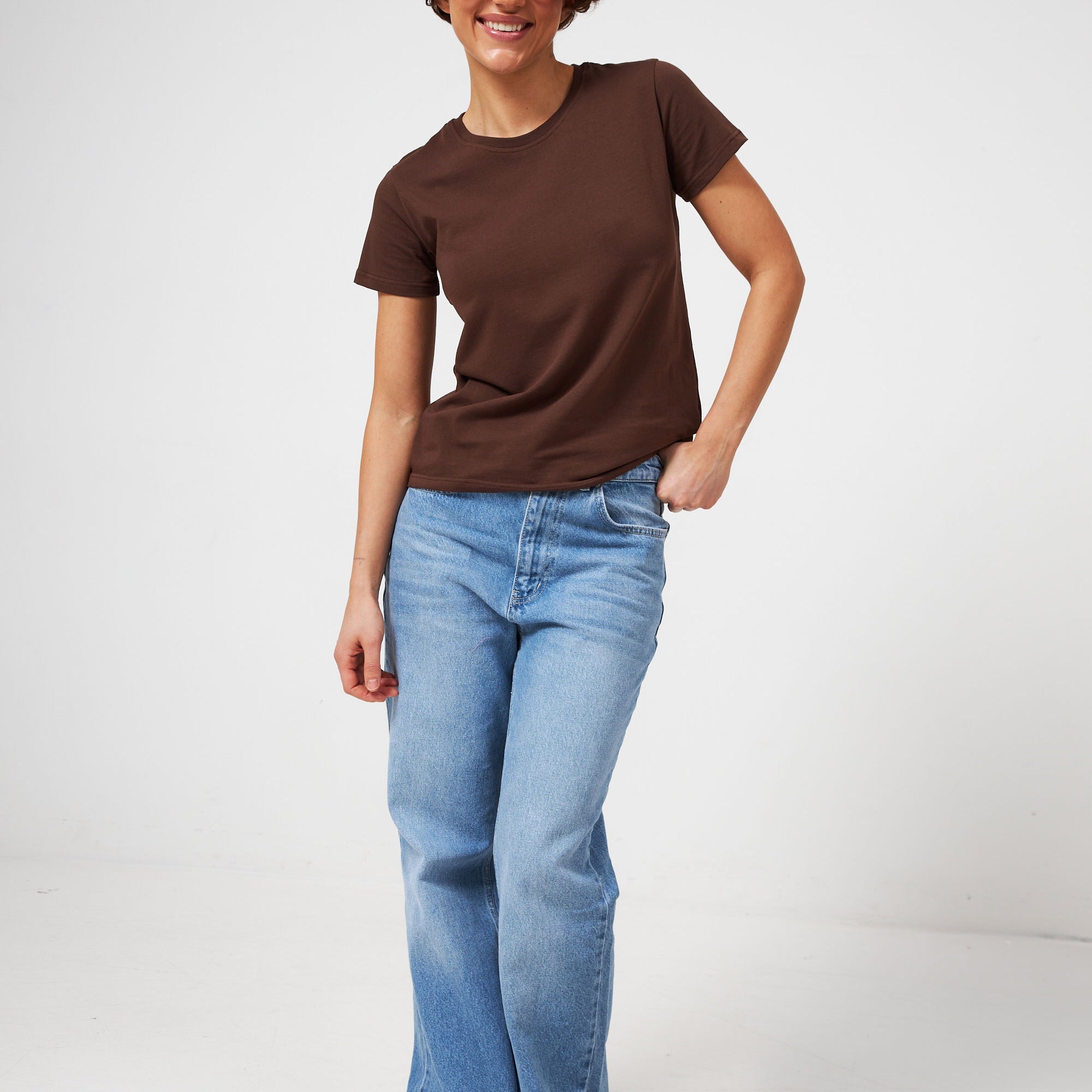 Футболка базова пряма