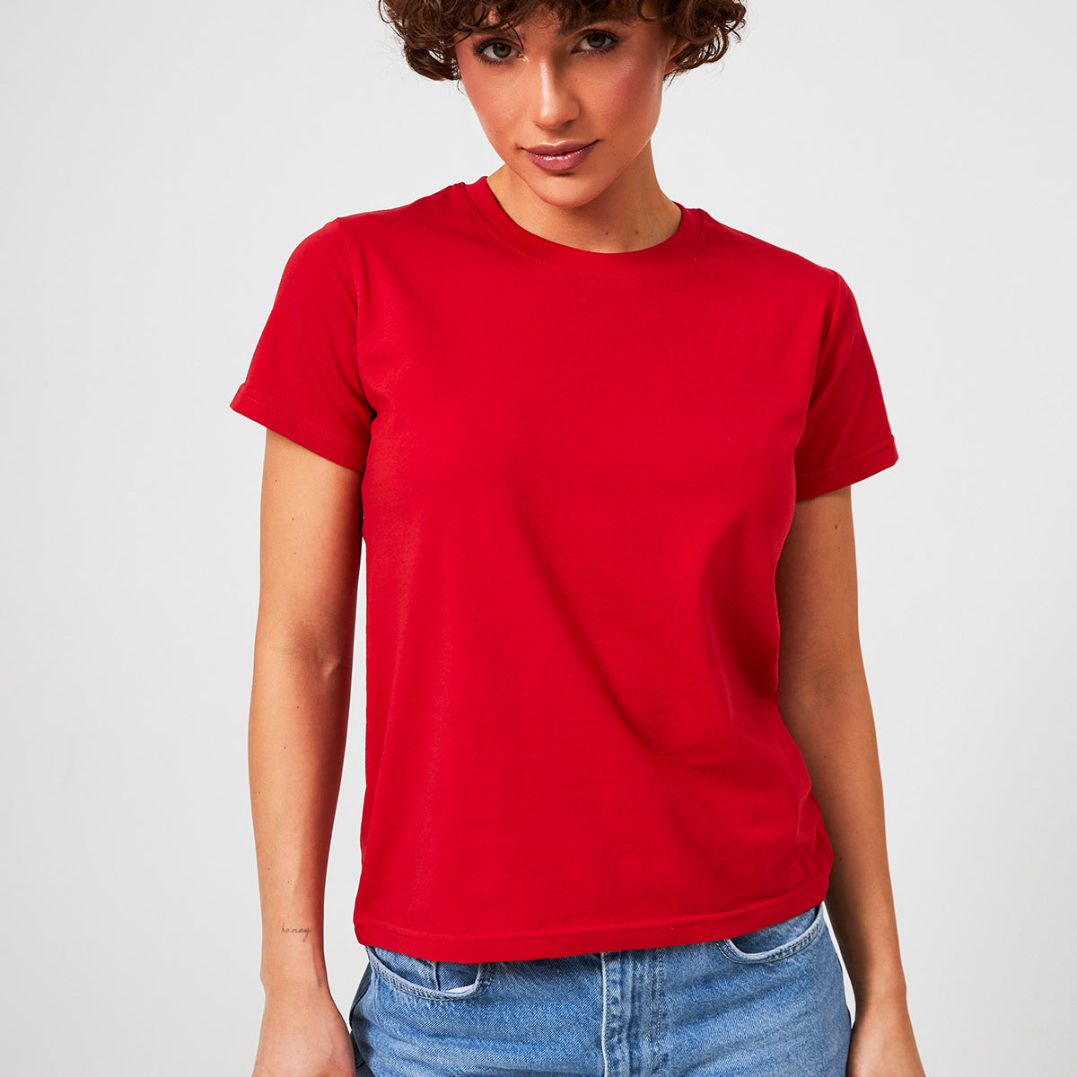 Футболка базова пряма