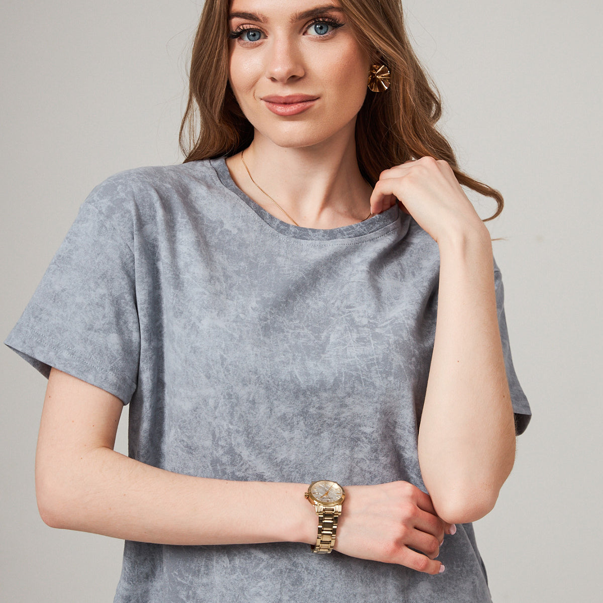 Футболка вільна варка із розрізами