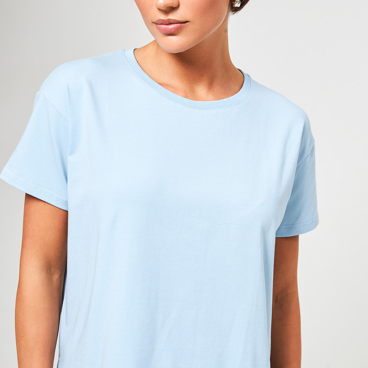 Футболка пряма з розрізами