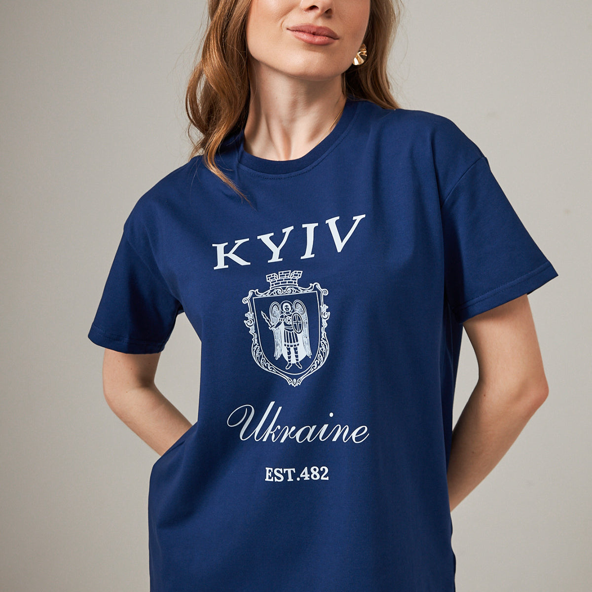 Футболка вільна клубна Київ