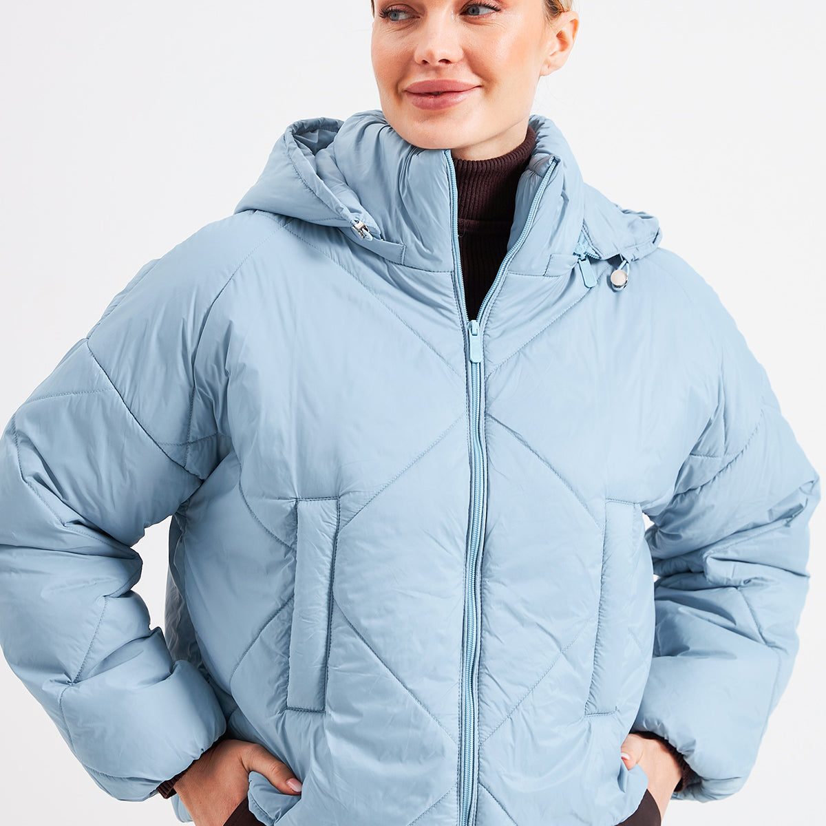 Куртка демісезонна на блискавці з відстібним капюшоном