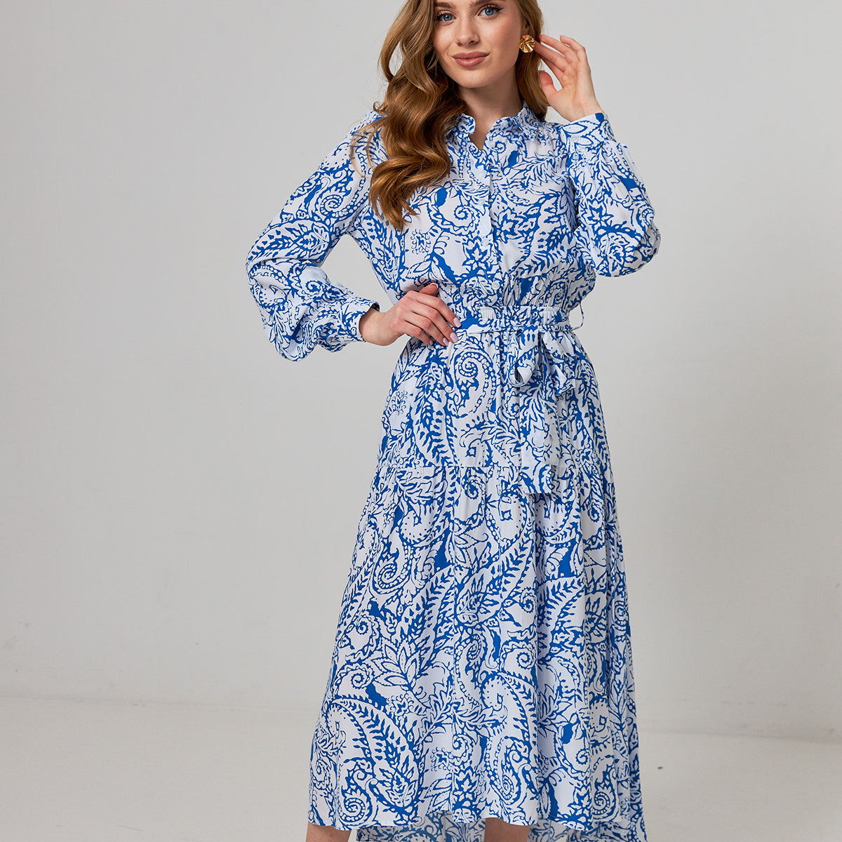 Сукня максі двоярусна