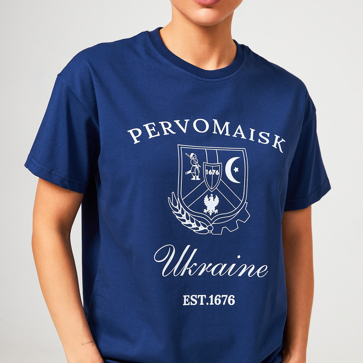 Футболка вільна клубна Первомайськ