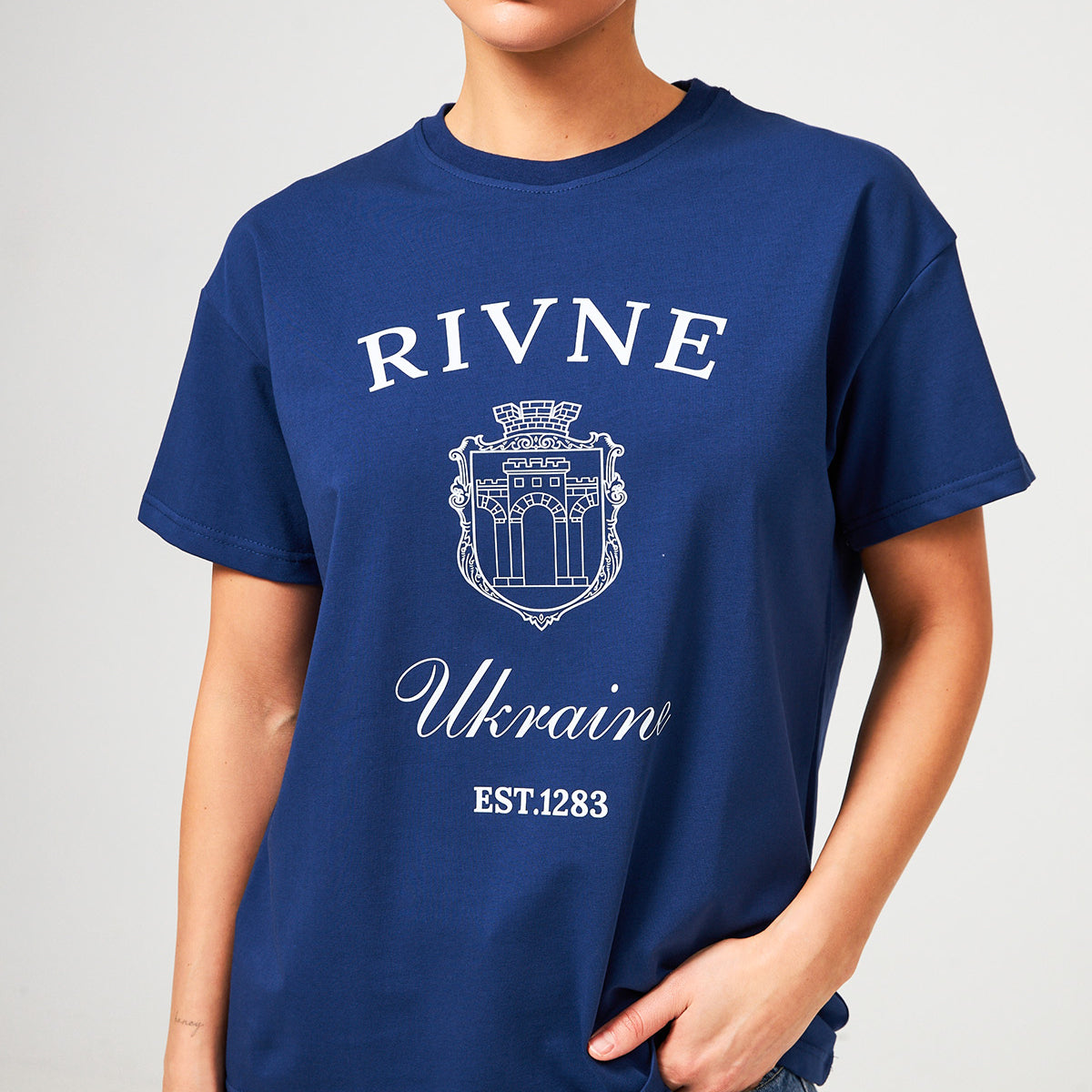 Футболка вільна клубна Рівне