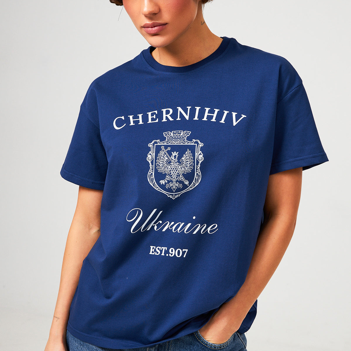 Футболка вільна клубна Чернігів