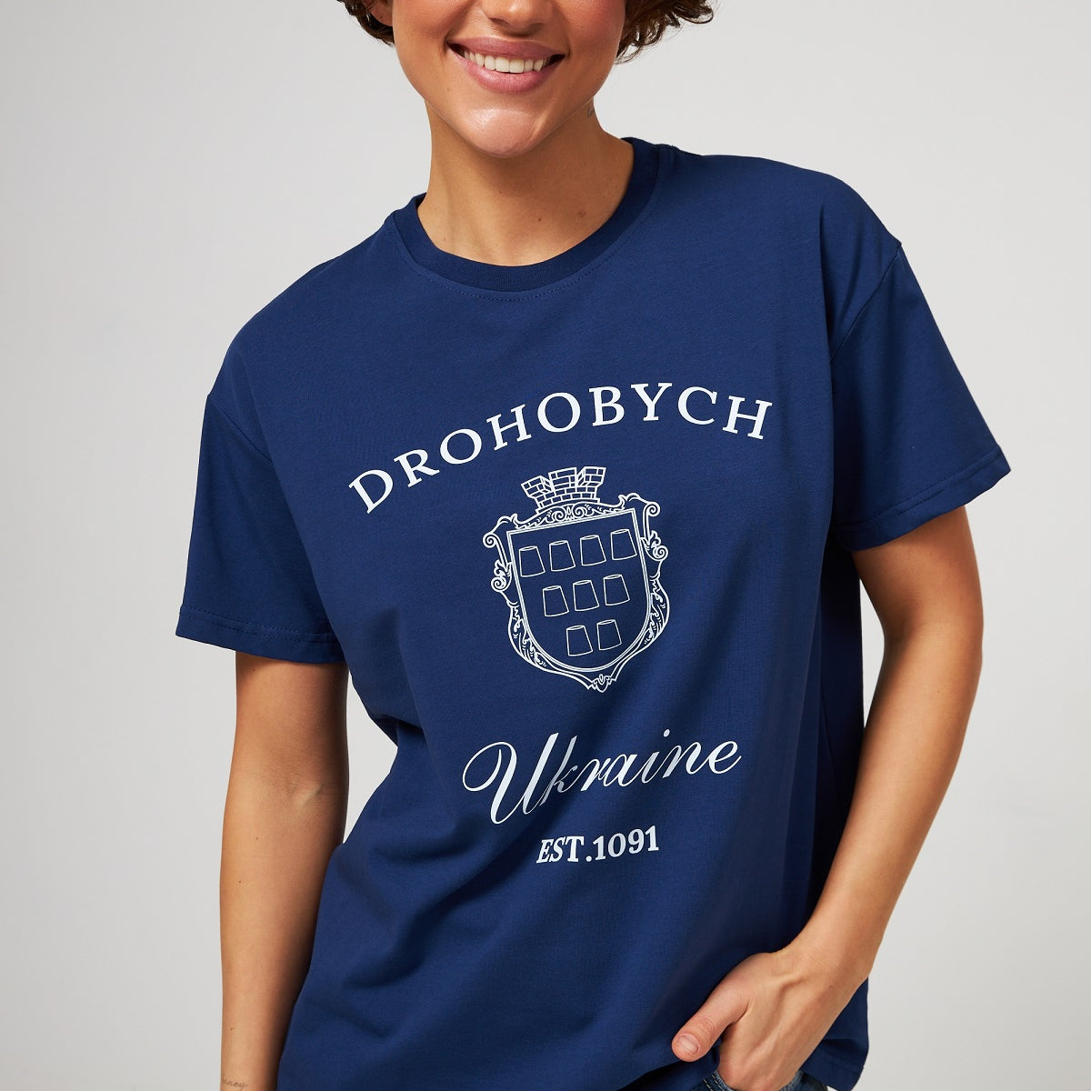 Футболка вільна клубна Дрогобич