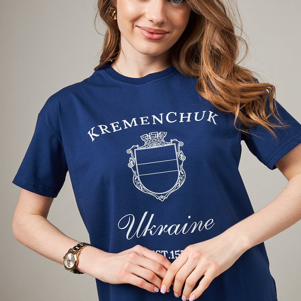 Футболка вільна клубна Кременчук