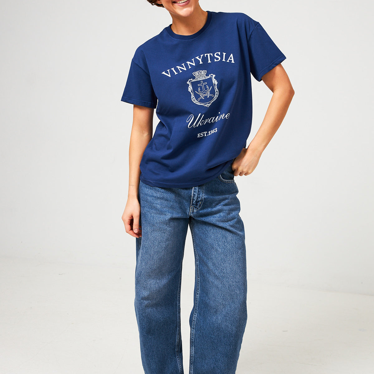 Футболка вільна клубна Вінниця