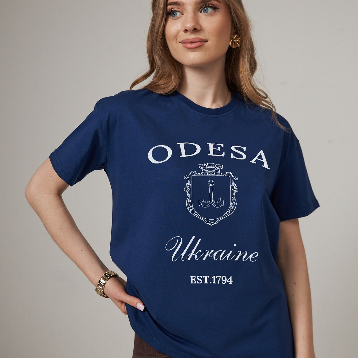 Футболка вільна клубна Одеса