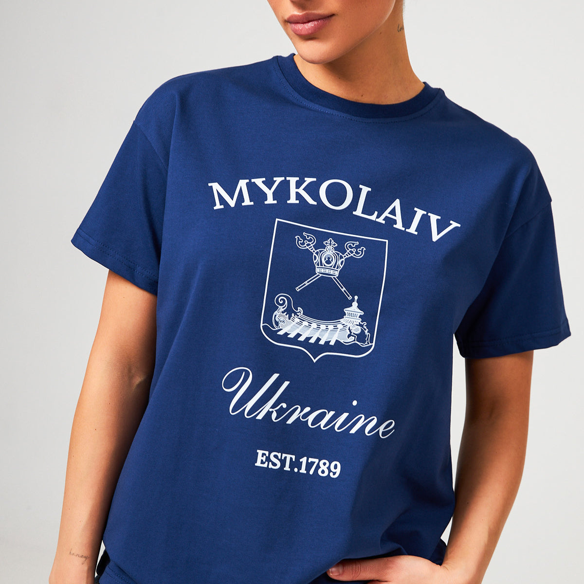 Футболка вільна клубна Миколаїв