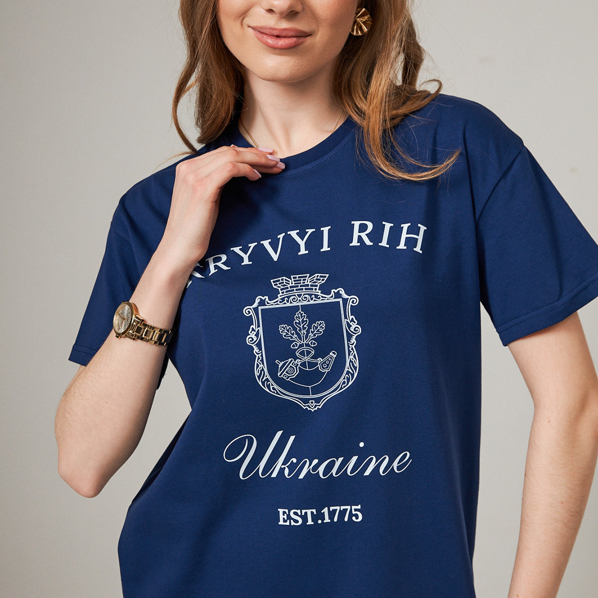 Футболка вільна клубна Кривий Ріг