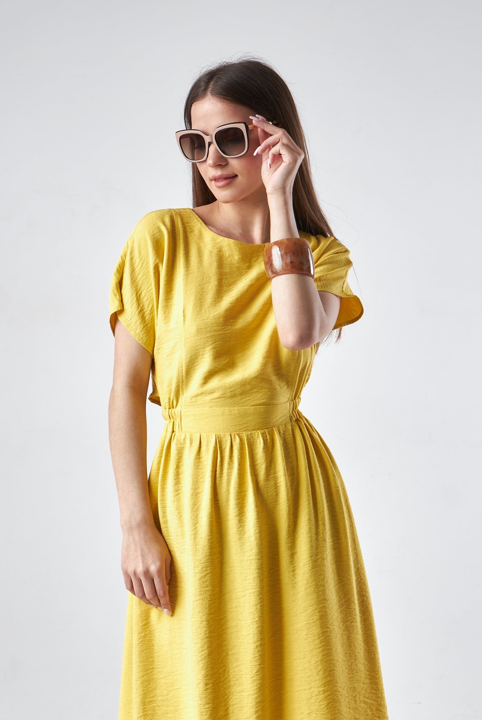 Сукня жіноча з гудзиками по спині - Wear Me