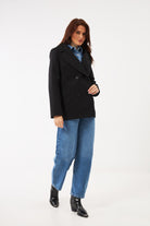 [13_26_006_16797] Жакет пальто двубортне коротке