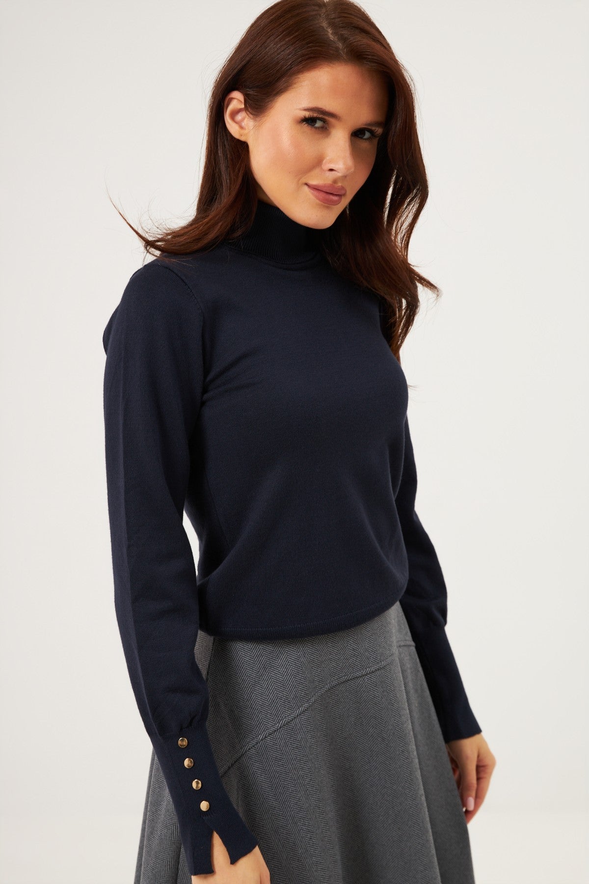 [3_26_16641] Гольф з гудзиками