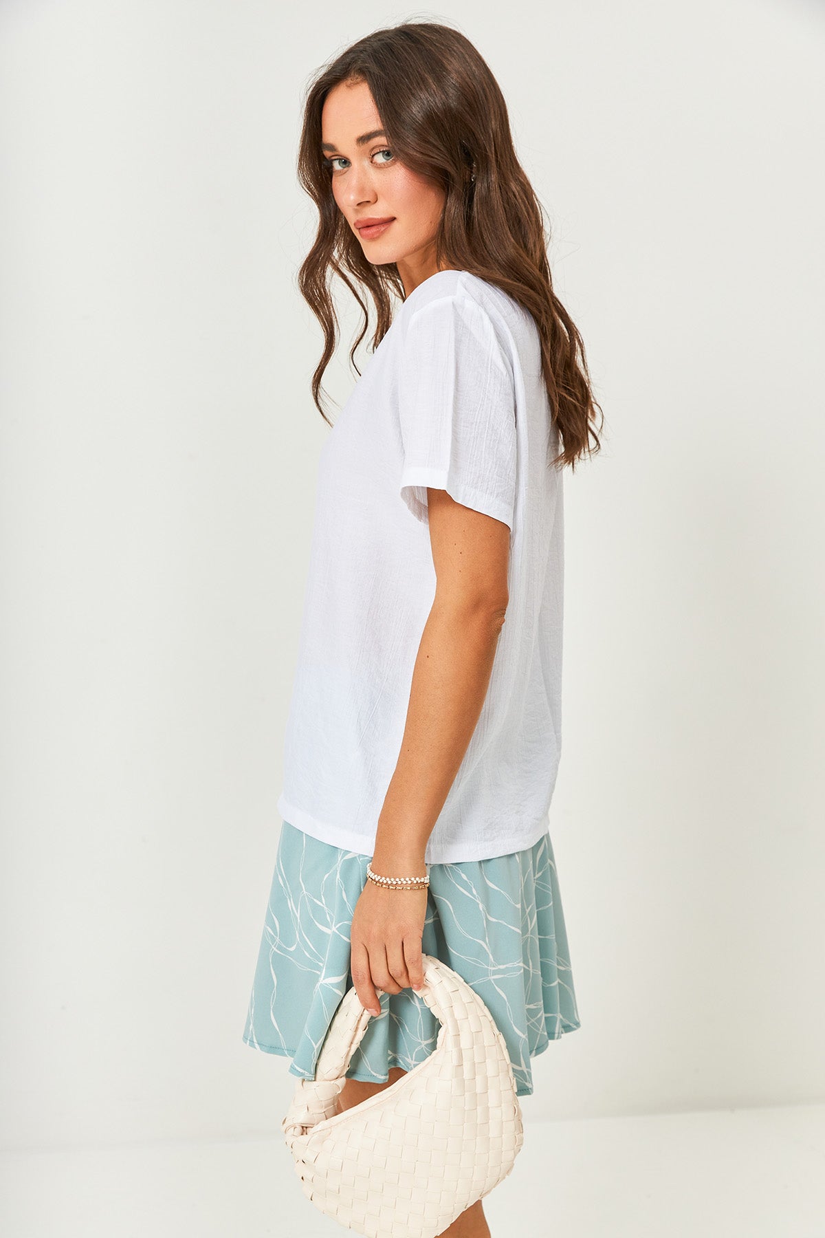 Блуза з жатки
