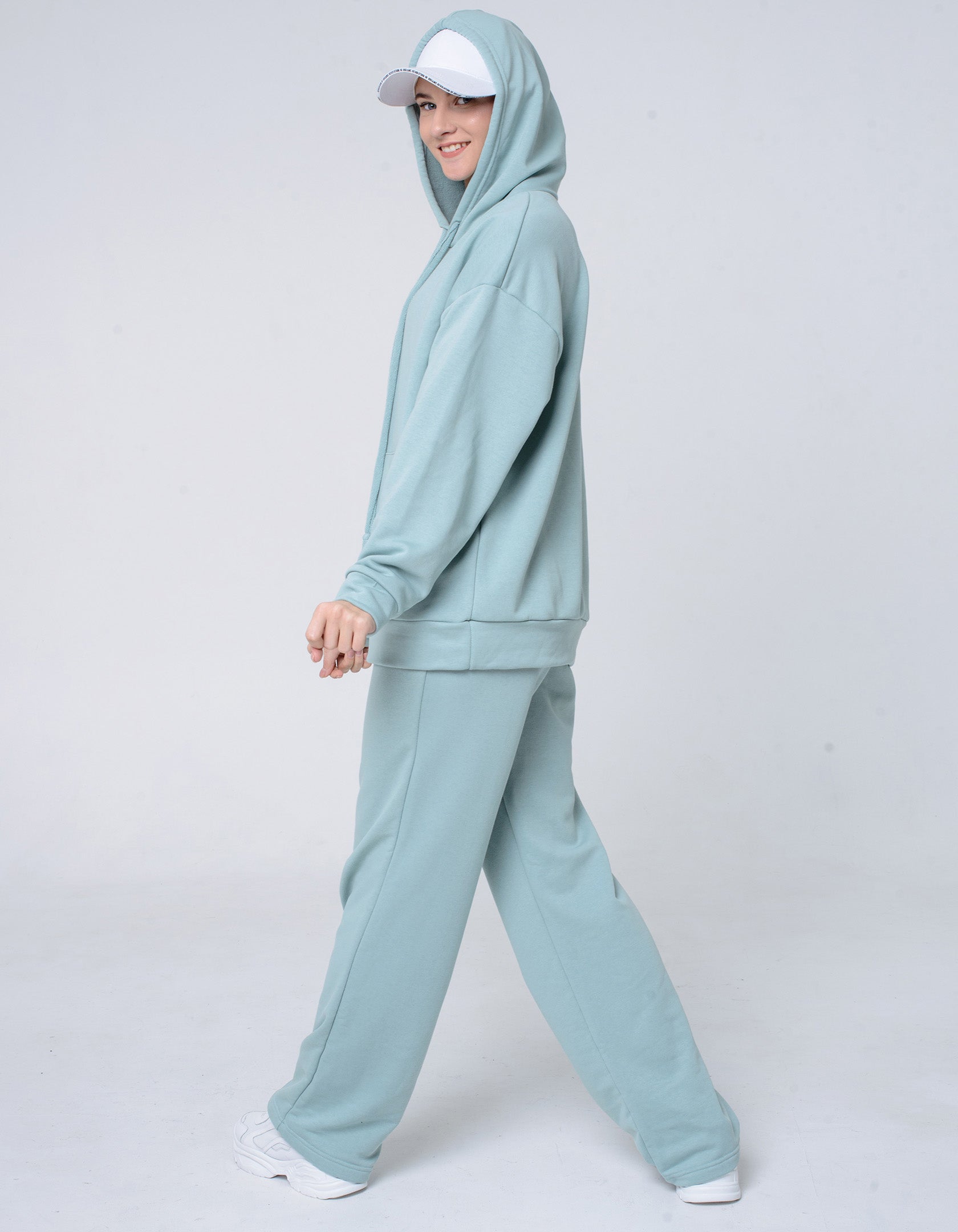 Штани жіночі широкі спортивні - Wear Me