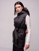 Безрукавка жіноча довга під пояс - Wear Me