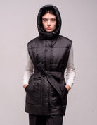 Безрукавка жіноча довга під пояс - Wear Me