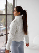 Куртка вкорочена з куліскою по низу - Wear Me