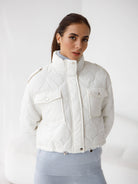 Куртка вкорочена з куліскою по низу - Wear Me