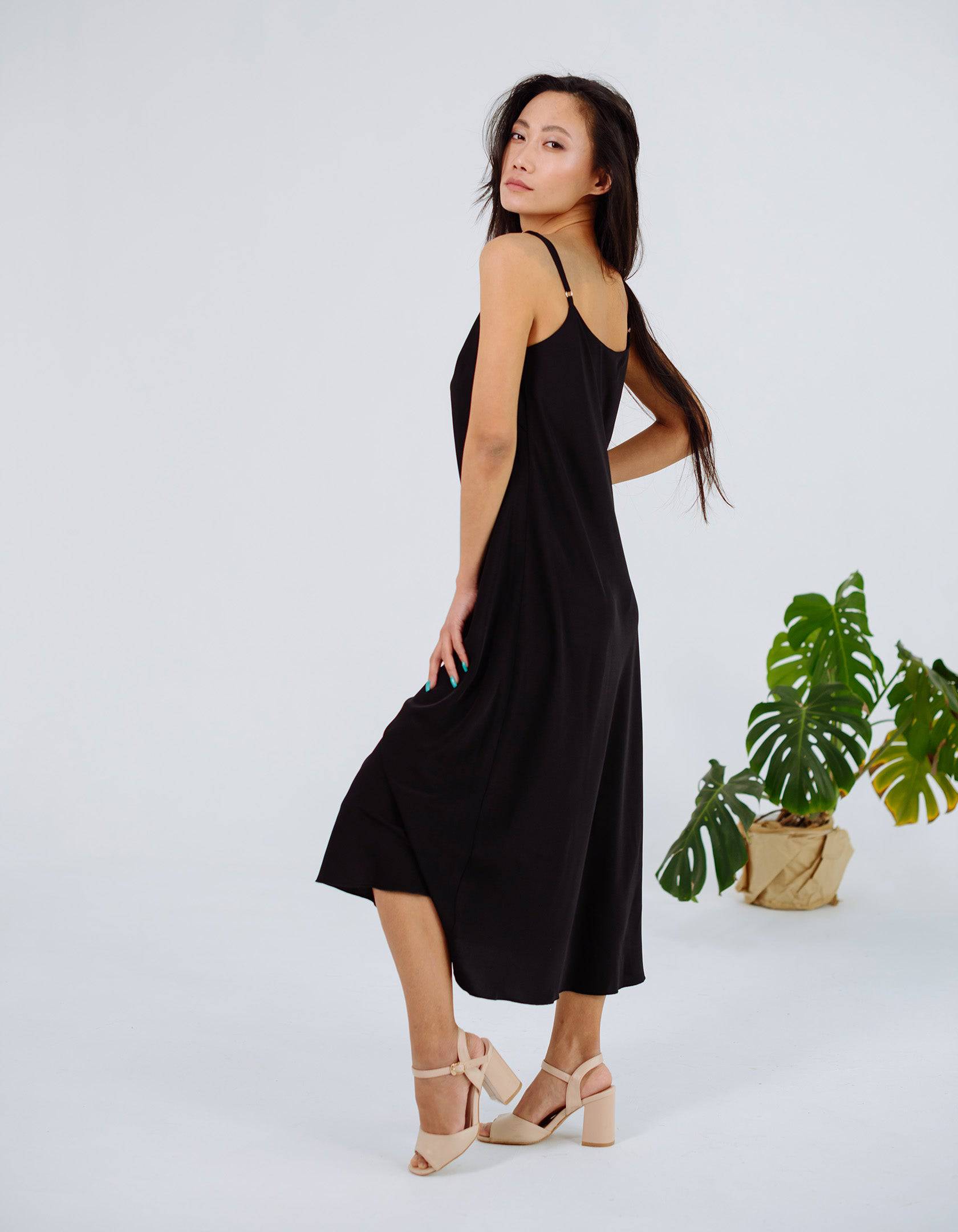 Сукня жіноча комбінація міді на брителях - Wear Me